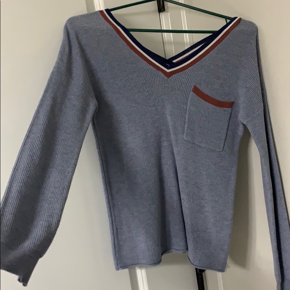 Fitted sweater